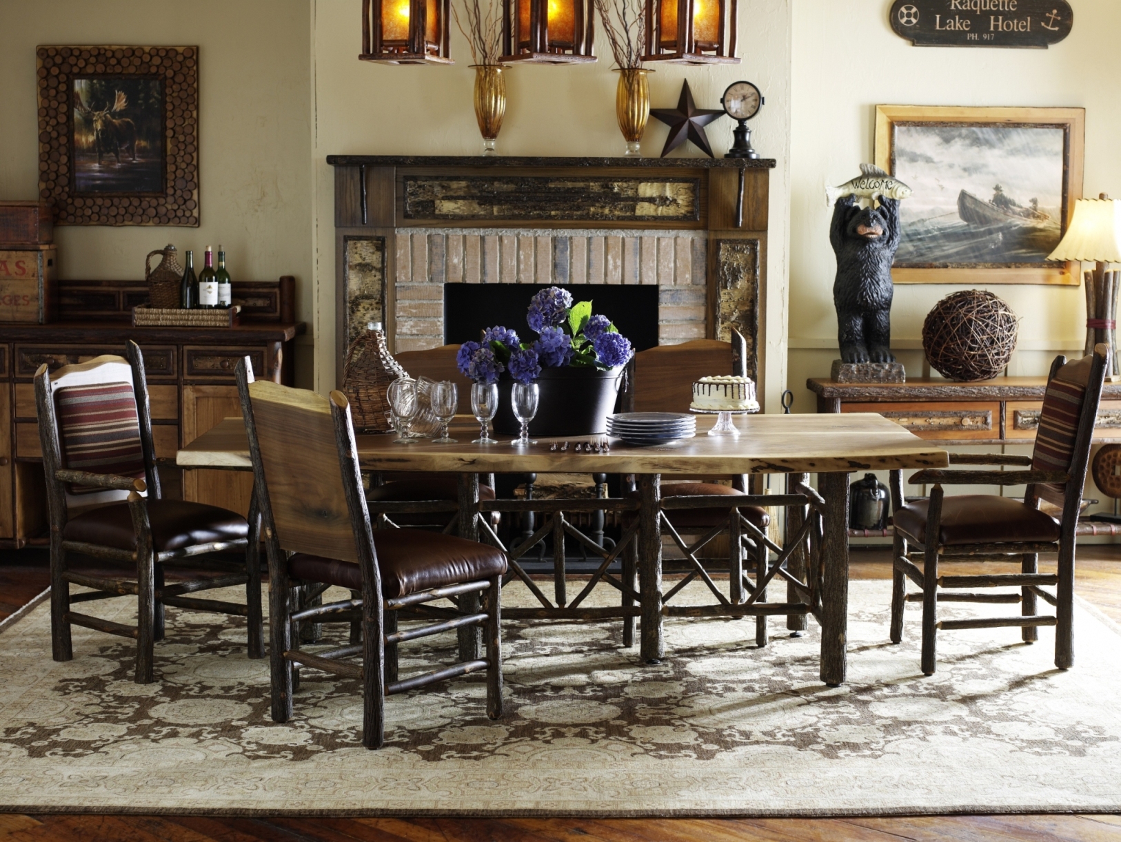 New Dining Room Furniture Companies for Large Space