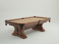 101-7-101-8-OR-101-9-TIMBERFRAME-TRESTLE-POOL-TABLE-1